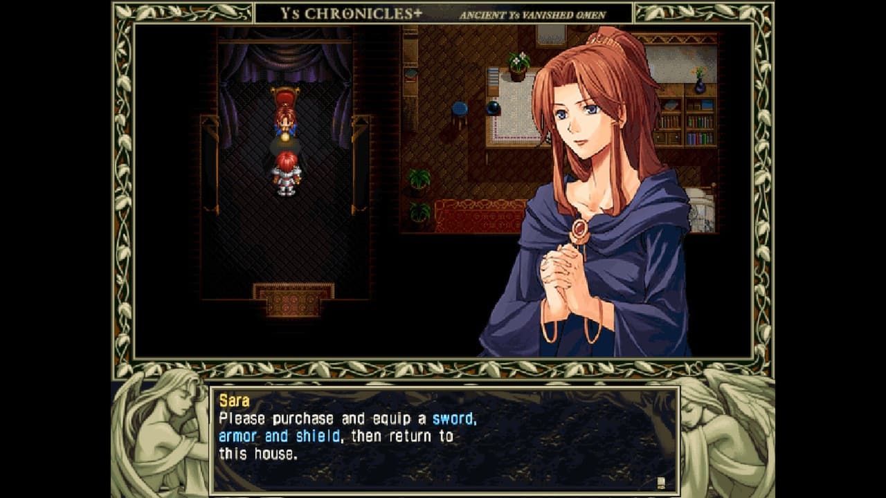 Ys I & II Chronicles screenshot 5