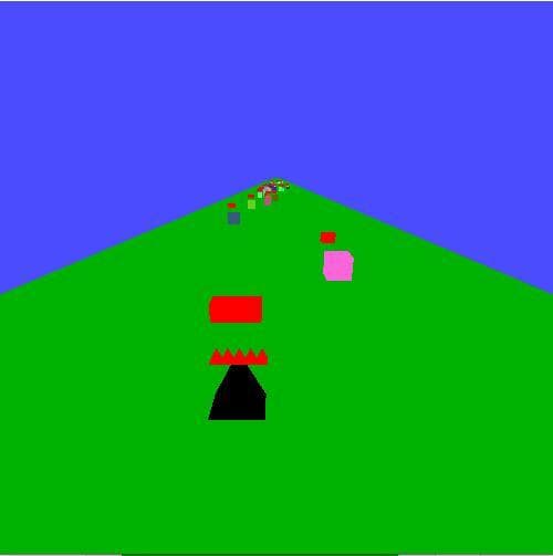 3D SHOOTER IN JAVA screenshot 3