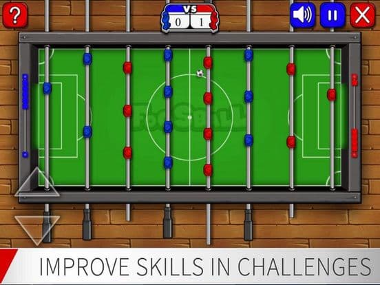 Mini Table Foosball 18 screenshot 2