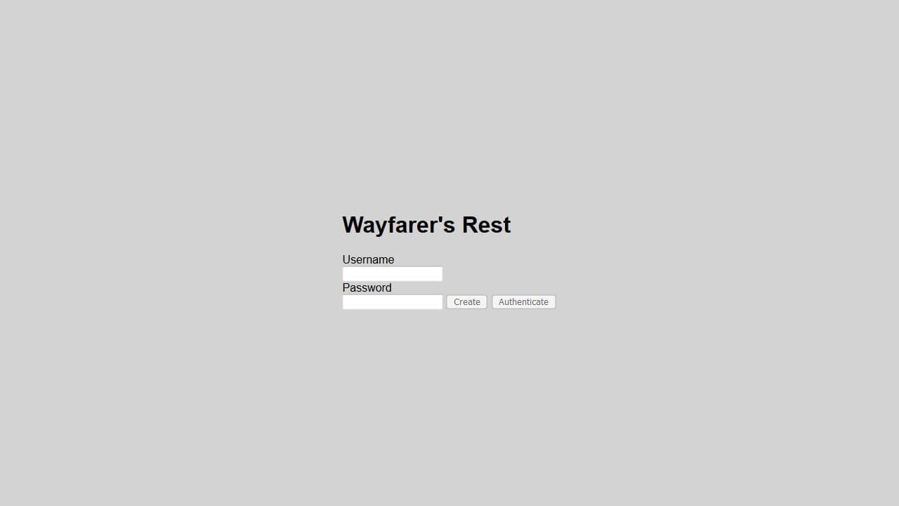 Wayfarers Rest screenshot 3