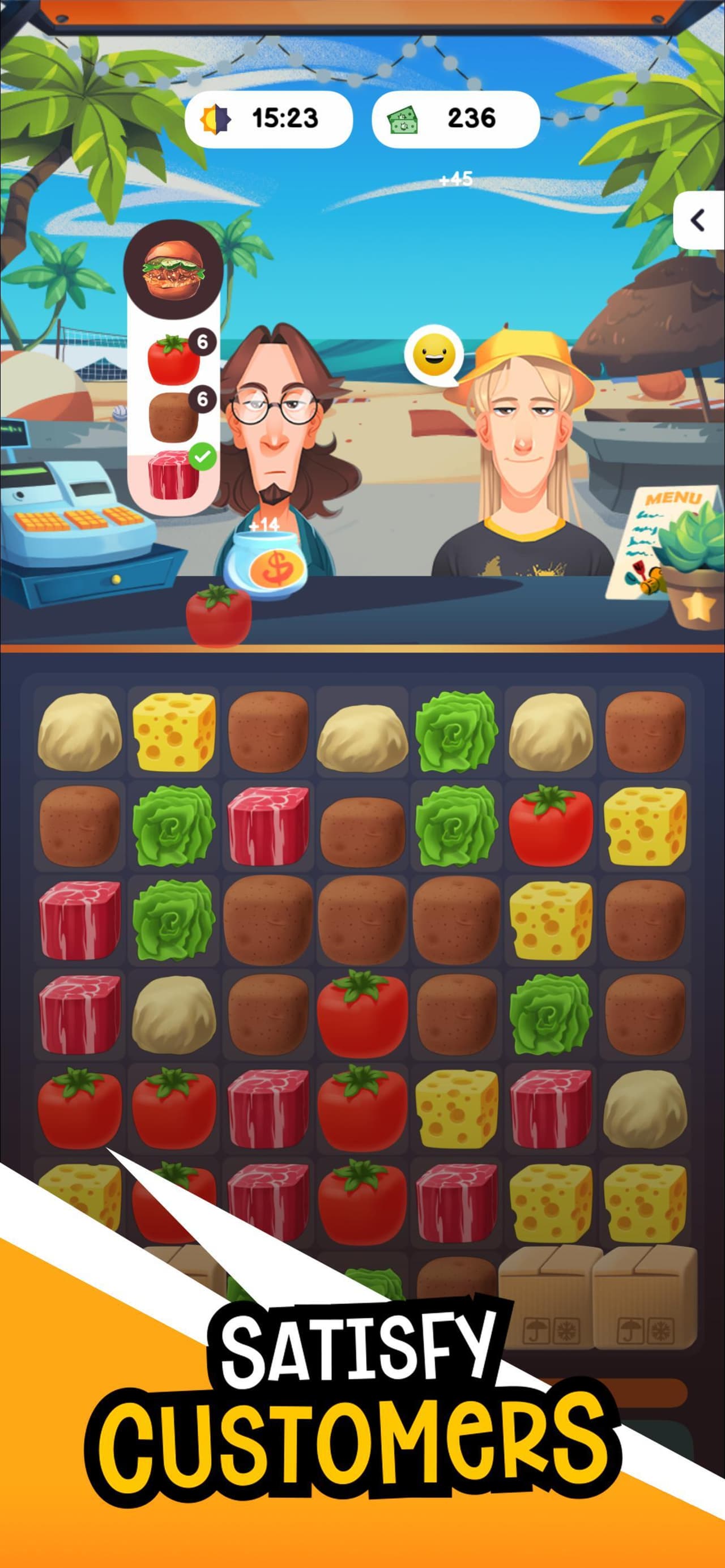 Food Frenzy: Puzzle screenshot 5