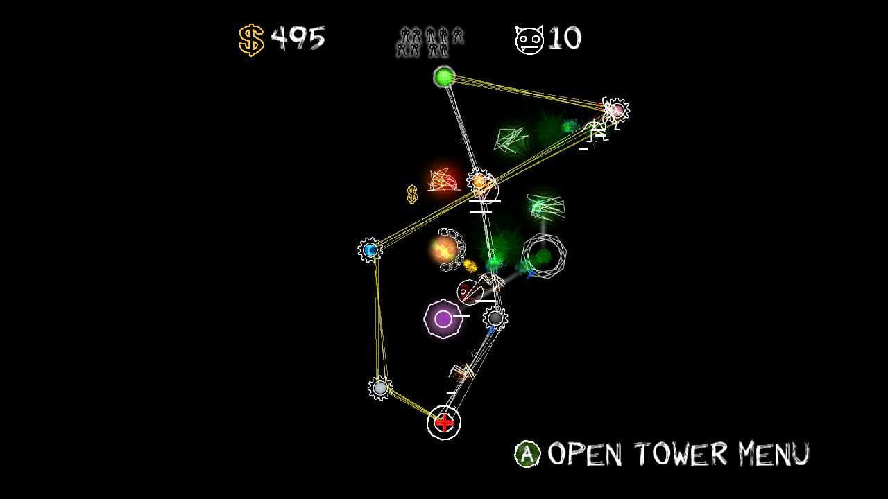Scribble Defense screenshot 2