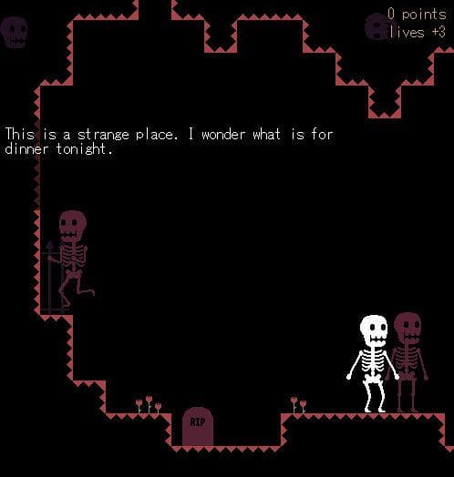 Sleepy Bones Demo screenshot 2