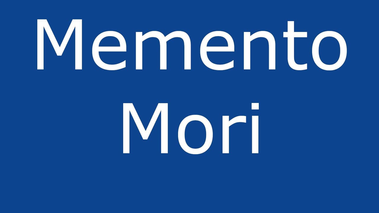Memento Mori (itch) (J.D. Kelly)