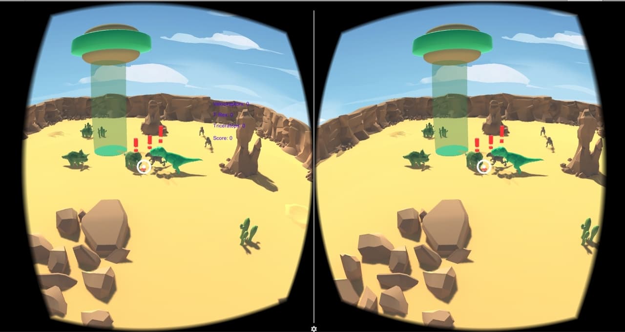 Aliens stole the dinosaurs screenshot 2