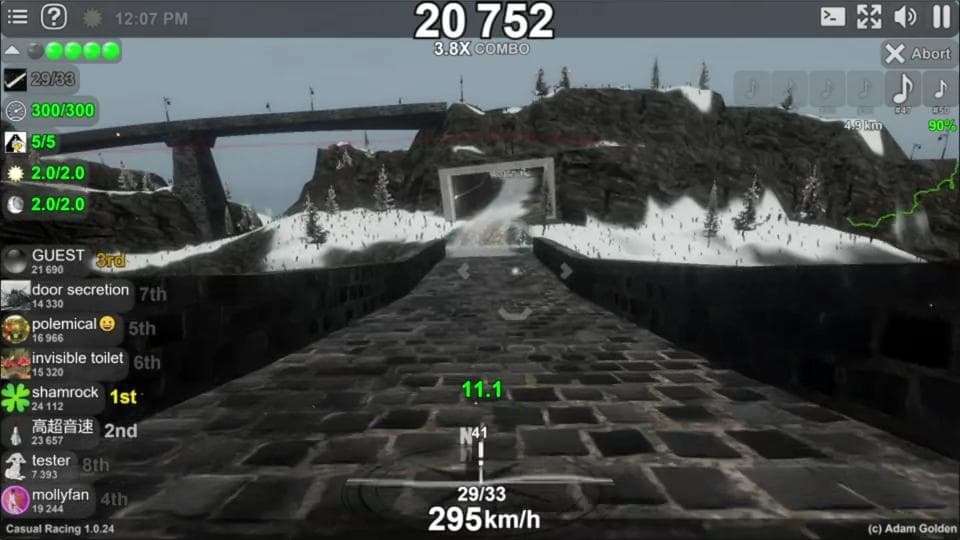 Casual Racing screenshot 4