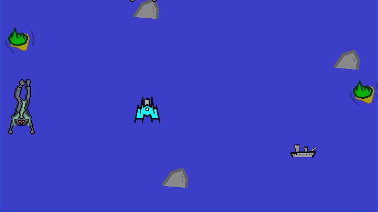 Space Shooter Test V0.1 screenshot 2