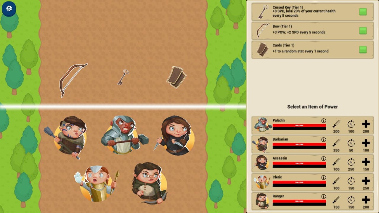Items of Power (Clicker Auto-Battler) screenshot 2