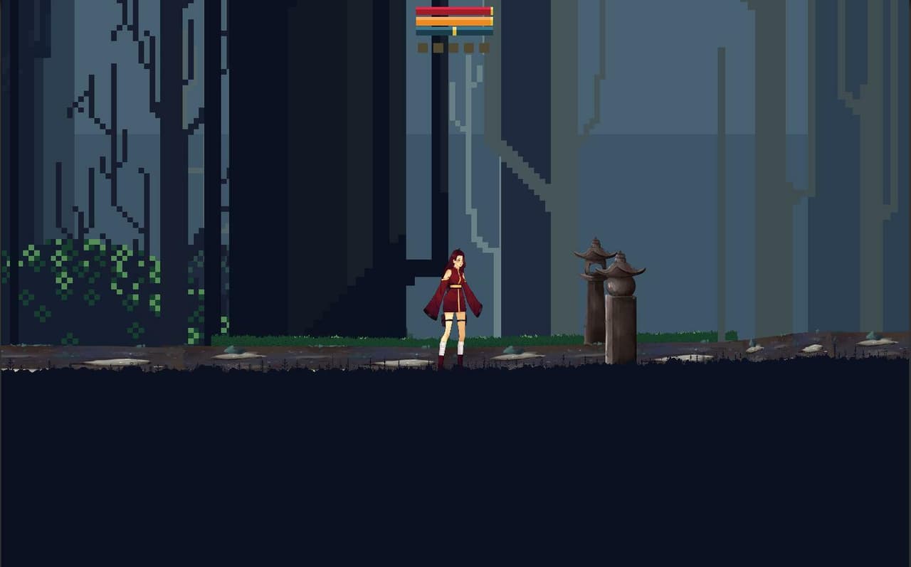 In The Dark (itch) (James Bishara) screenshot 2