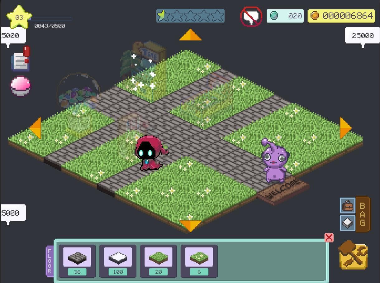 Pixzone screenshot 5