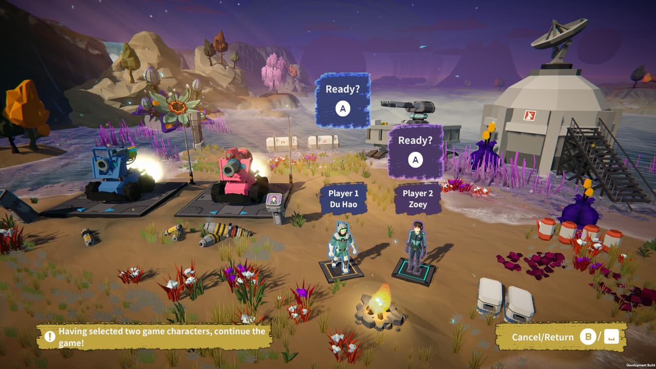 Exo Wanderers screenshot 5