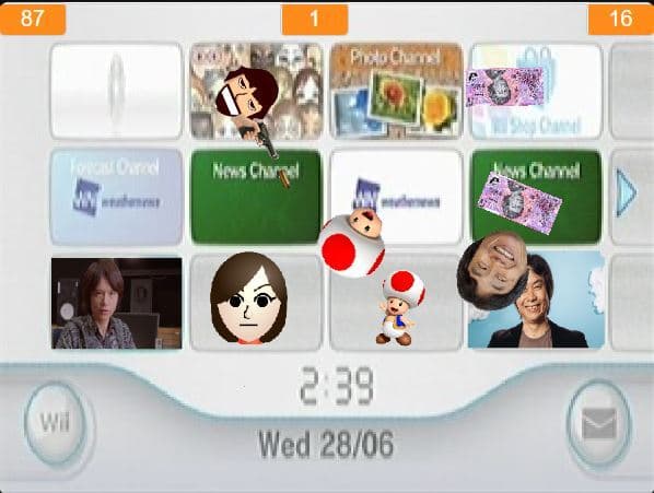 mii with a gun screenshot 2