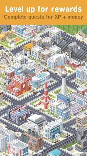 Pocket City Free screenshot 3