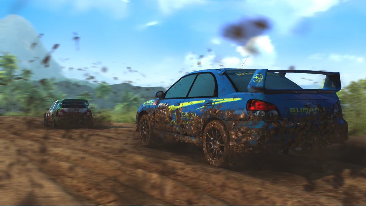 SEGA Rally screenshot 3