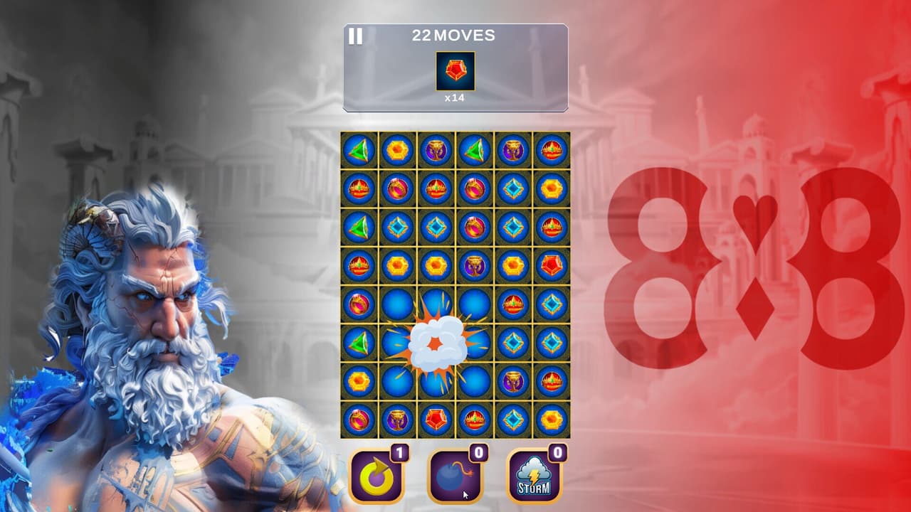 Gates of olympus screenshot 3