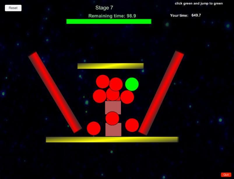 100 seconds with balls screenshot 2