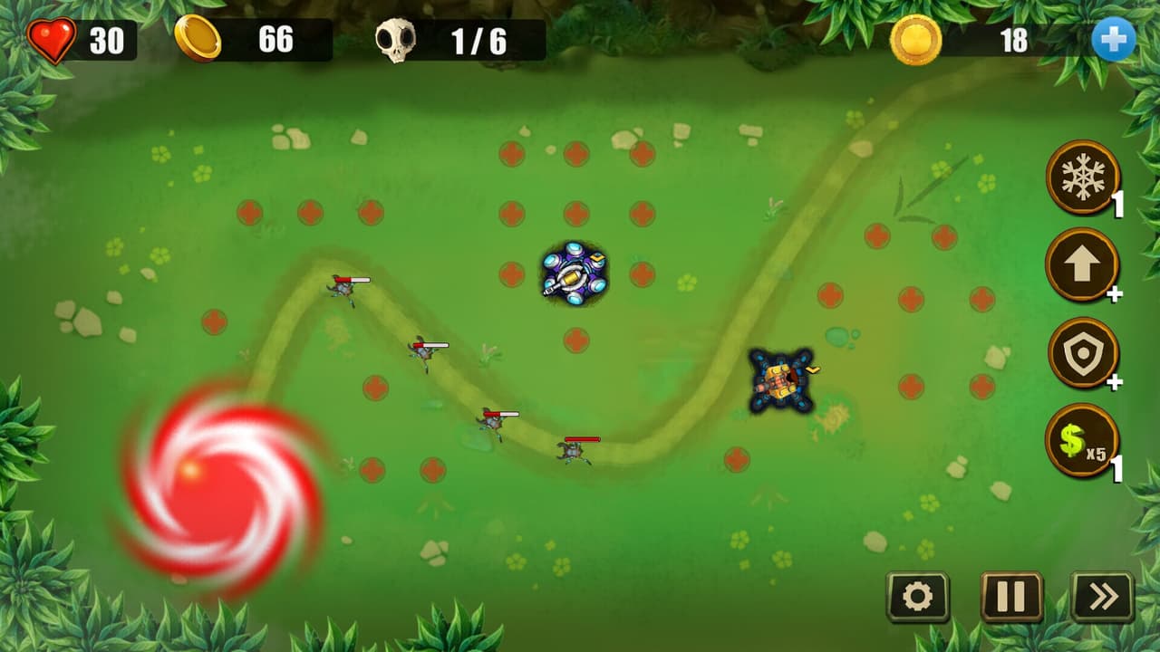 Ultimate Tower Defense screenshot 6