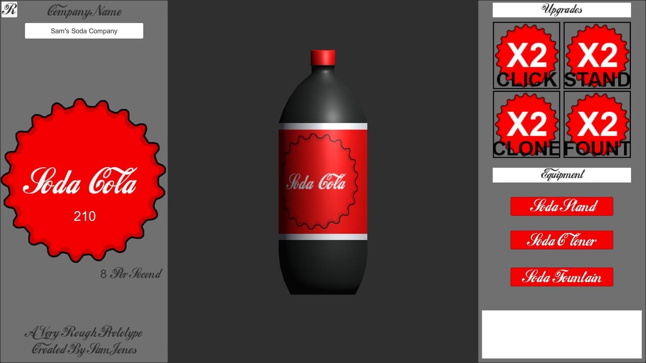 Soda Clicker screenshot 2
