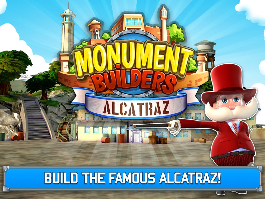Monument Builders - Alcatraz screenshot 2
