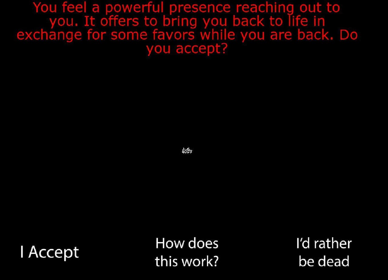 The Unfortunate Tale of Mr. Bones screenshot 3