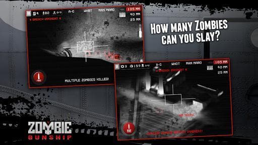 Zombie Gunship screenshot 6