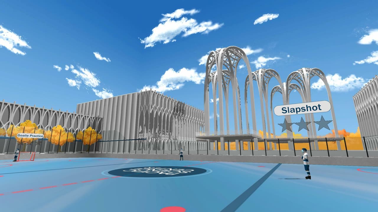 Hockey at Pacific Science Center screenshot 2