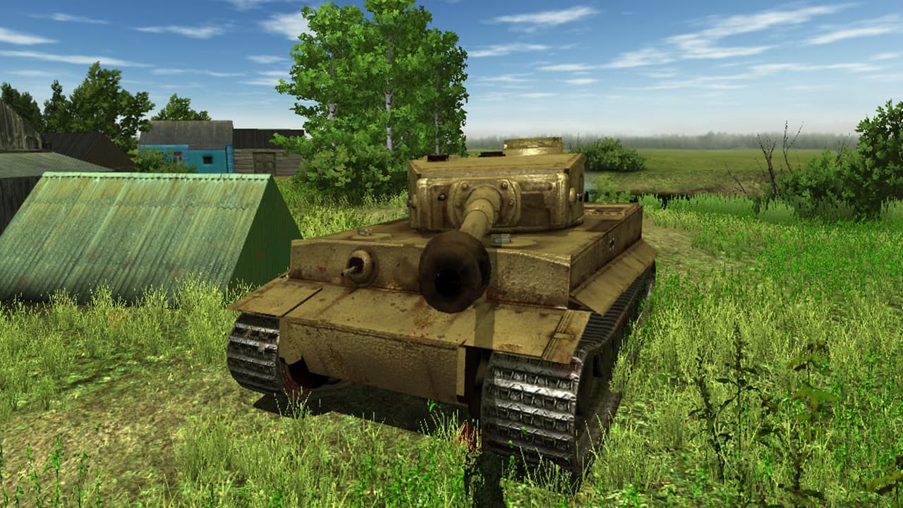 On the front line screenshot 6