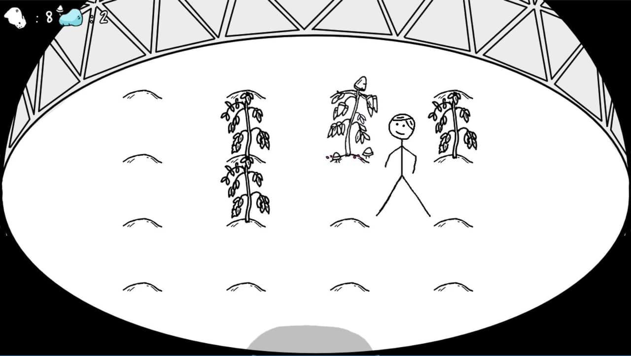 Martian Farming Simutater 2119