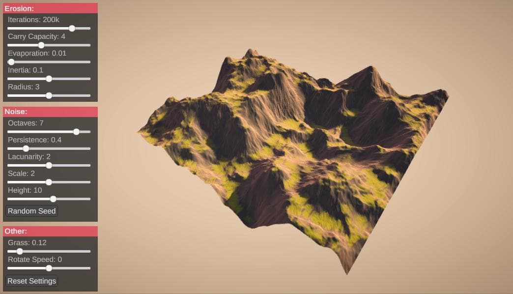 Hydraulic Erosion