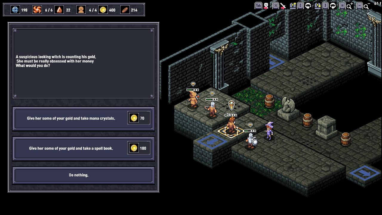 Transfinite Dungeon screenshot 6