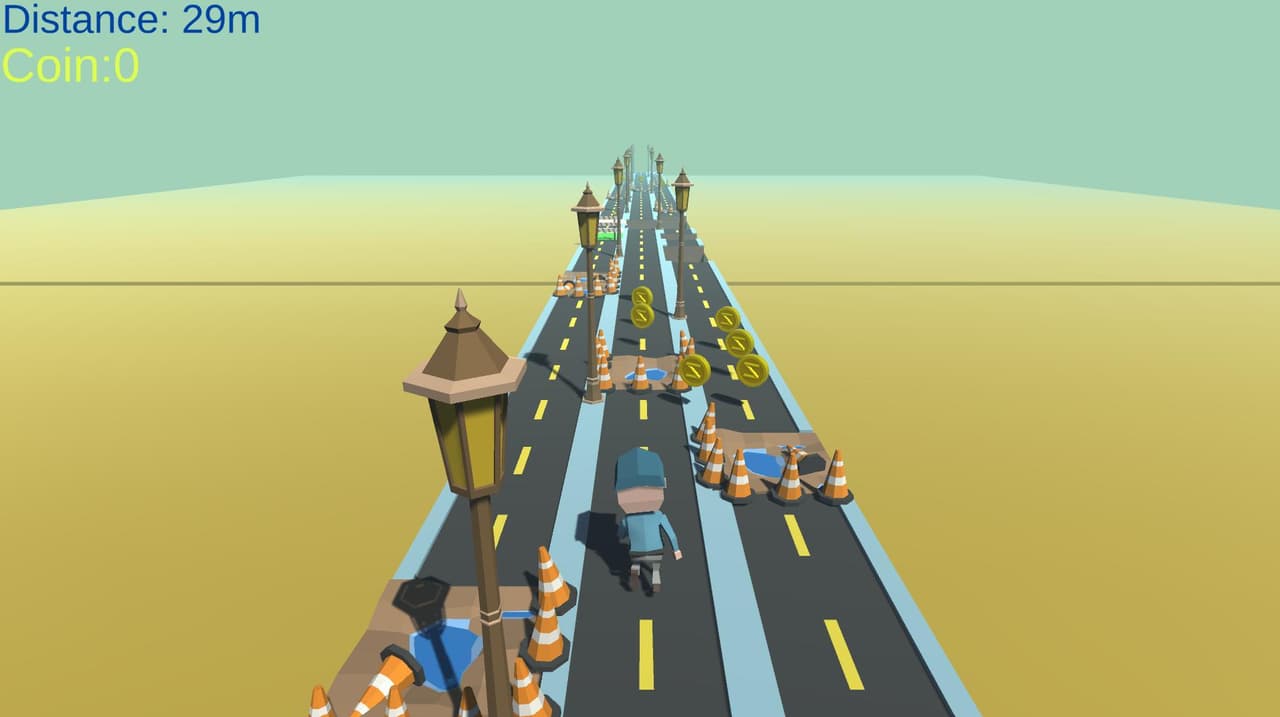 Police Runner (Tanoid) screenshot 4
