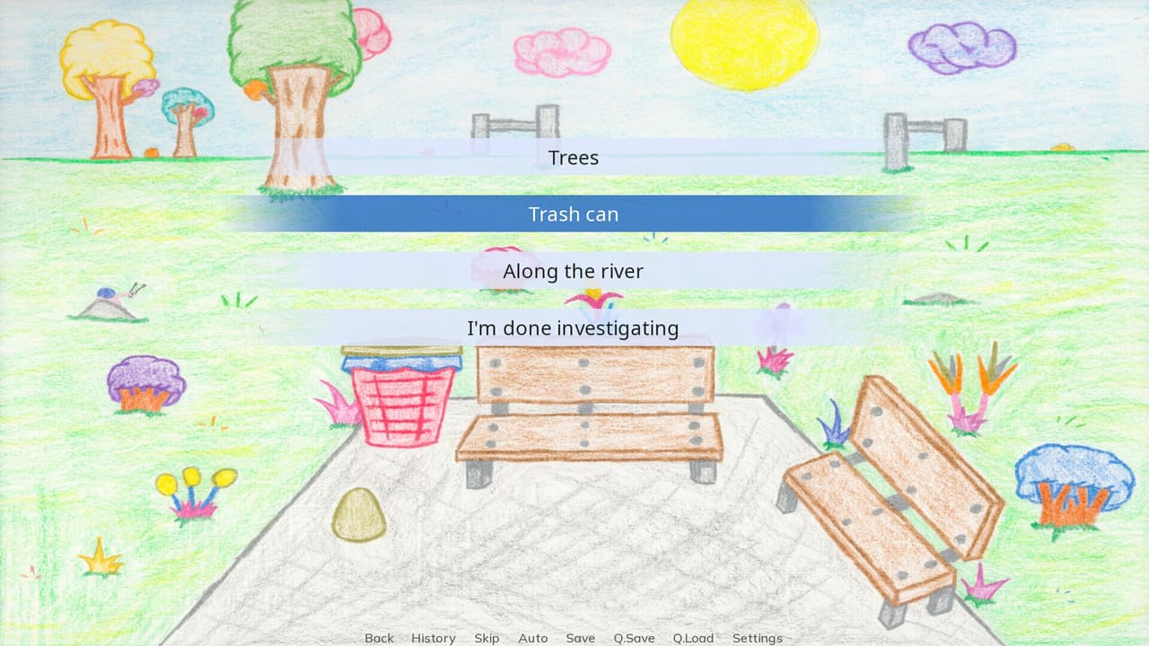 Murder in Crayontopia screenshot 6