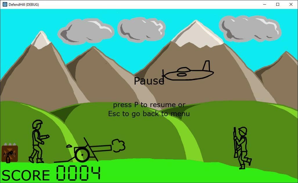 Defend the hill screenshot 3