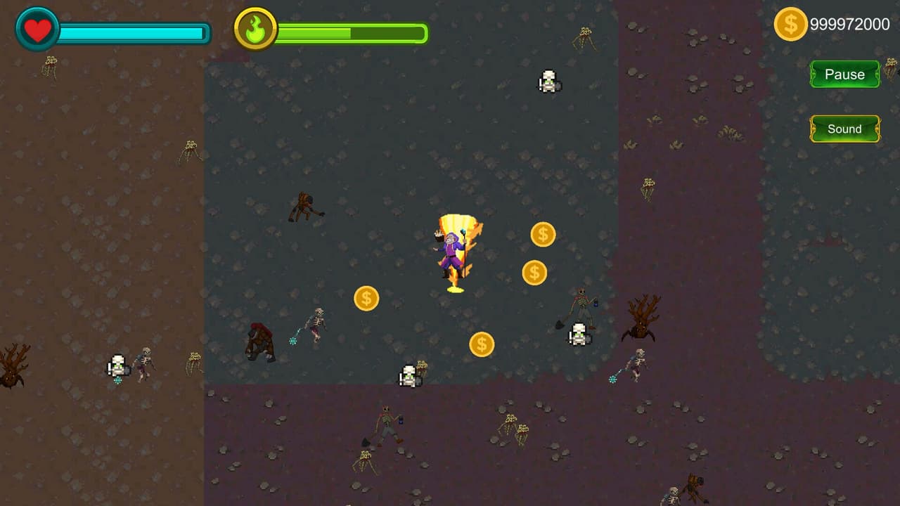 Terix Survivors screenshot 3