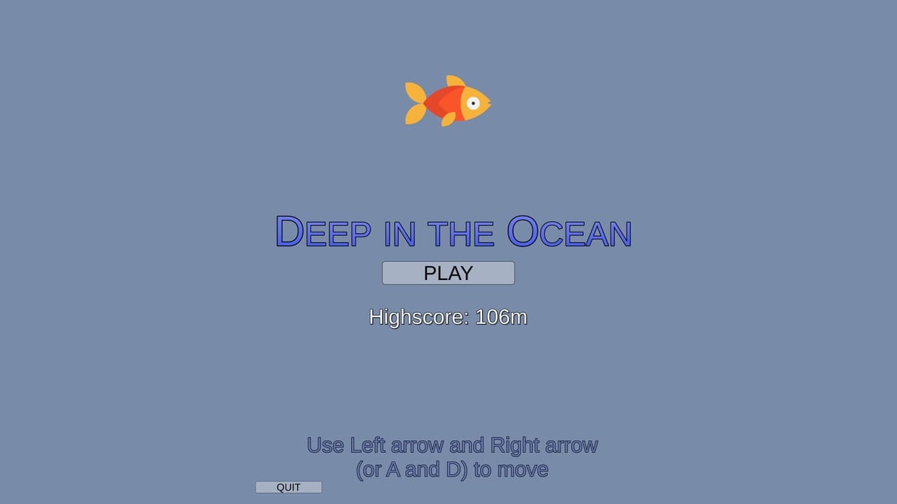 Deep in the Ocean screenshot 2