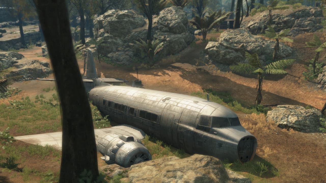 Metal Gear Solid V: Metal Gear Online screenshot 3