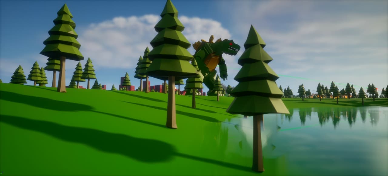 Excidio The Kaiju Game screenshot 4