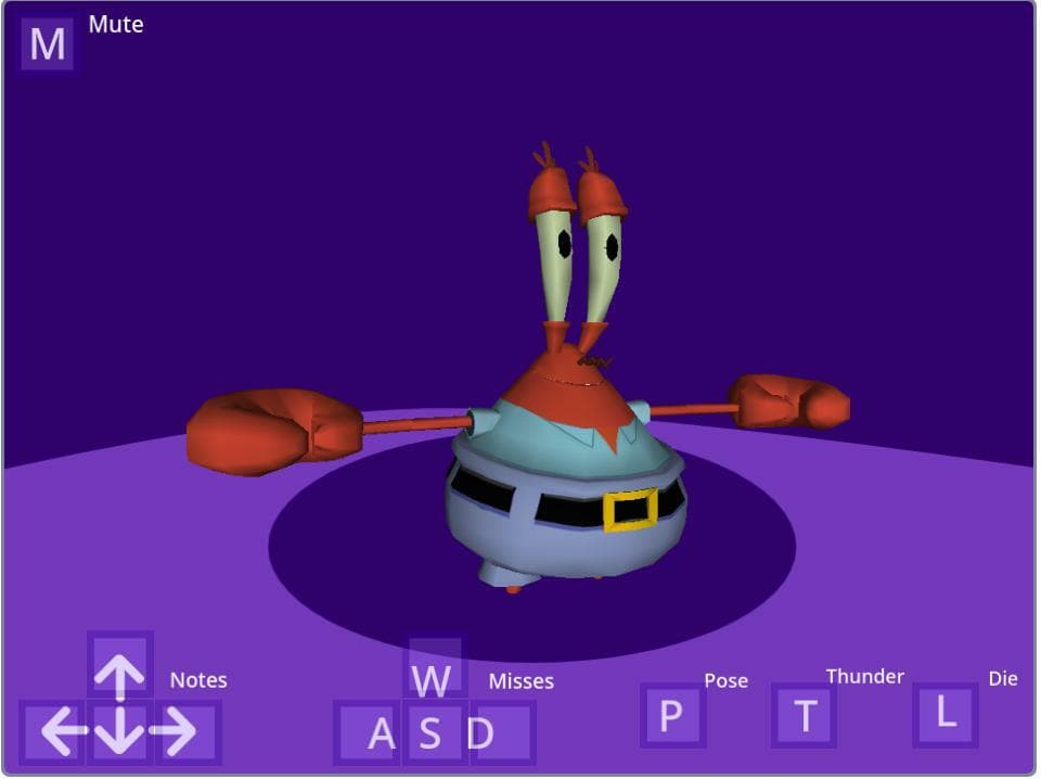 KRABBATTLE CONTROLL PANNEL