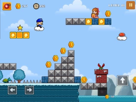 Dans Adventure Into The Land screenshot 5