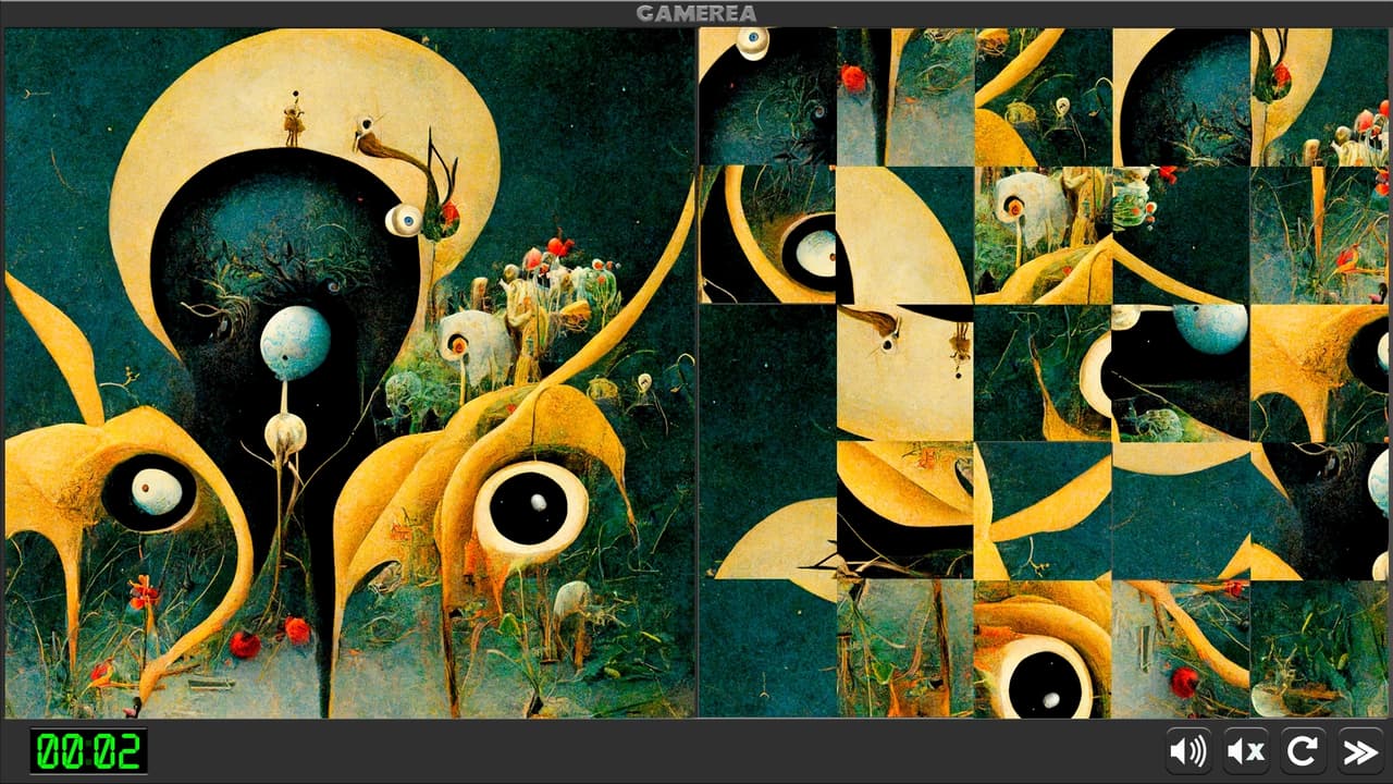 Surrealism Puzzle screenshot 4