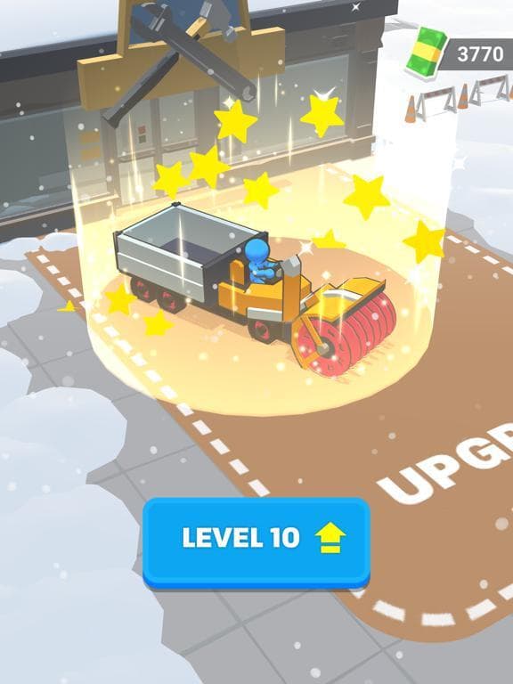 Snow shovelers - simulation screenshot 6