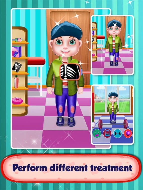 Little Eds Junior Gym Doctor screenshot 5