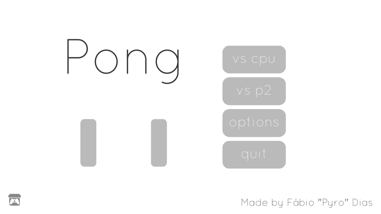 Pong (itch) (Fábio "Pyro" Dias) screenshot 2