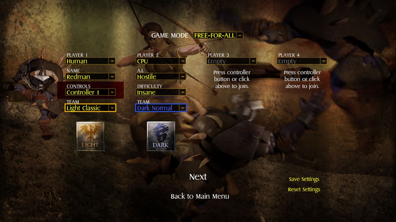 Archon Classic screenshot 2