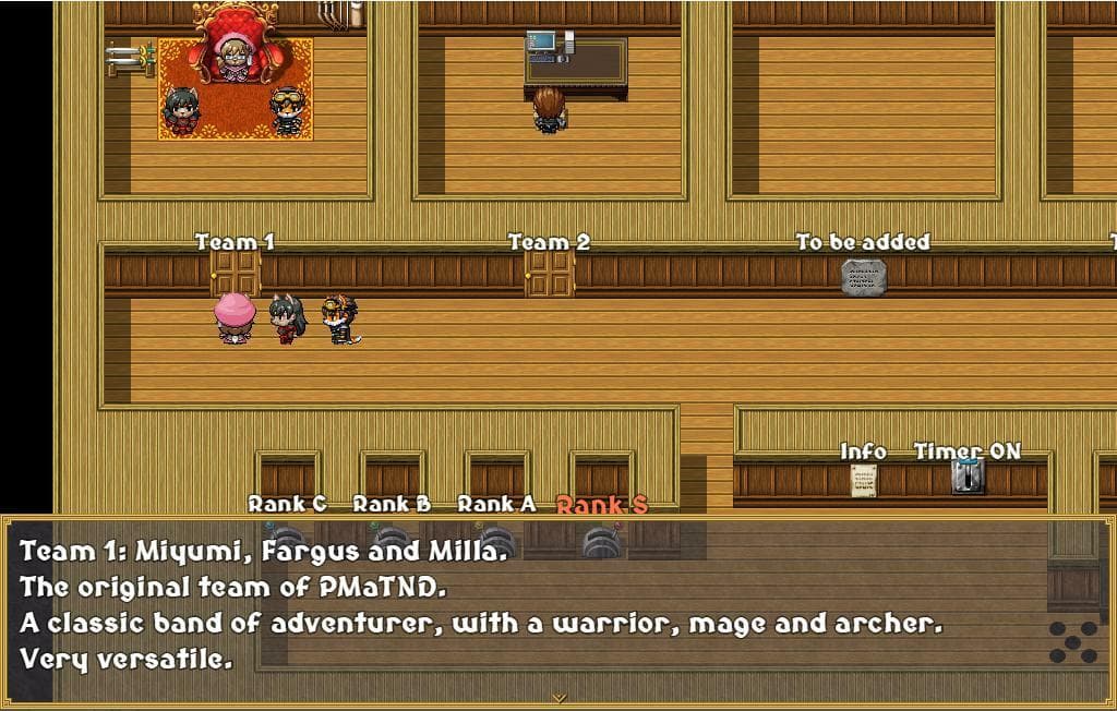 Princess Miyumi and The Necros Dungeon - Time Attack screenshot 3