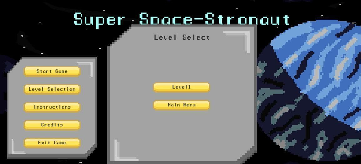 2D Platformer (jfogelsonger)