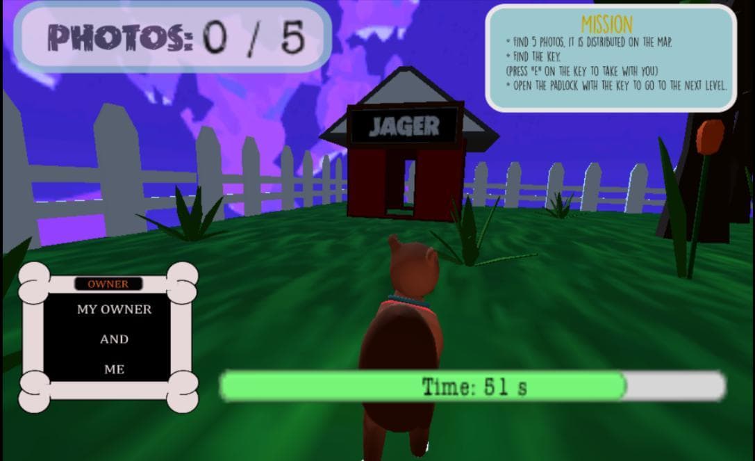 Getting home (PanDa VGames) screenshot 3