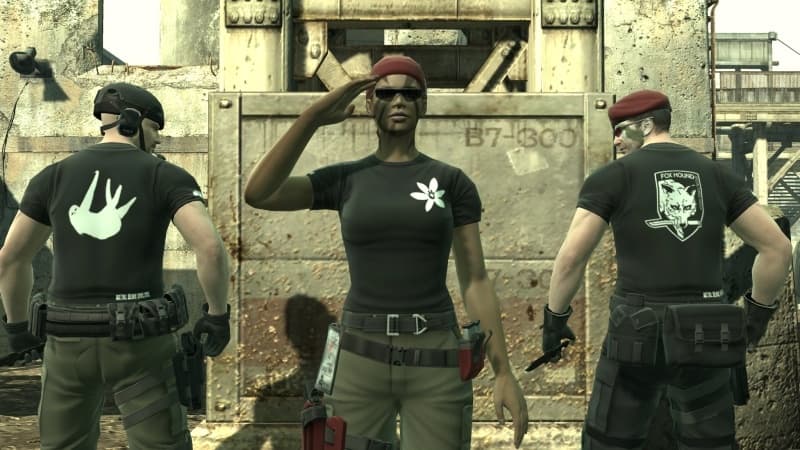 Metal Gear Online Scene Expansion screenshot 3