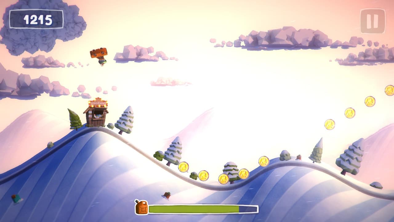 Sunny Hillride screenshot 5