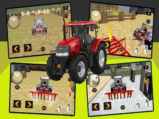 Real Farming Tractor Sim screenshot 2